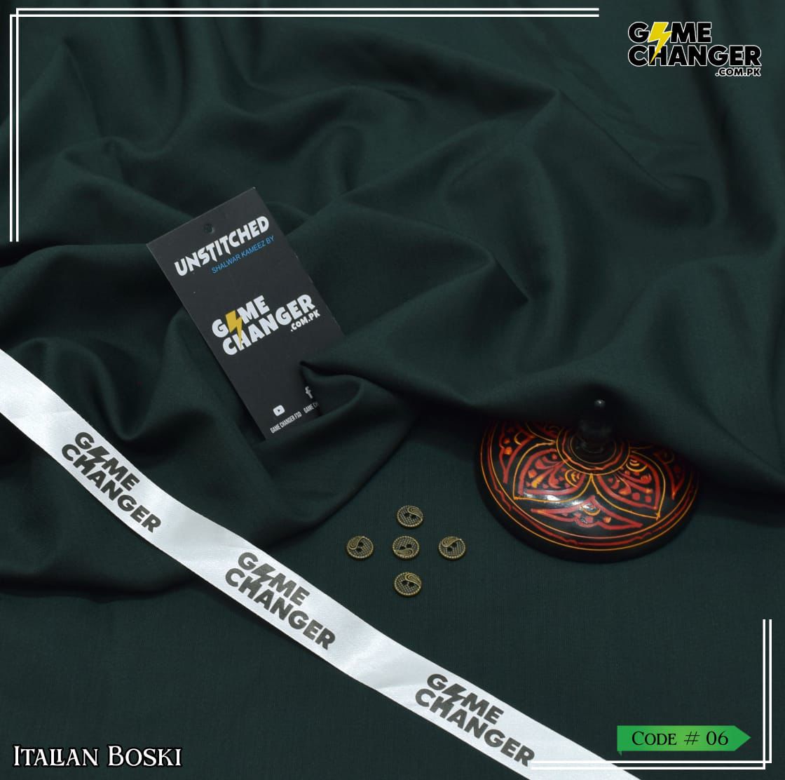 Men's Dark Green Boski Suit