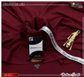 Men's Reddish mahroon Boski Suit
