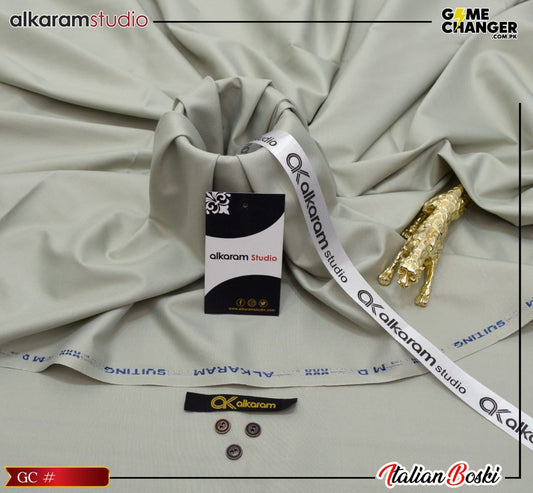 Men's Cement Color Boski Suit