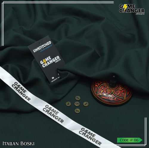 Men's Dark Green Boski Suit