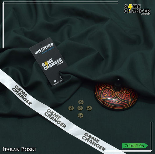 Men's Dark Green Boski Suit