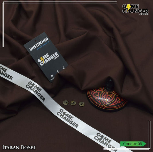 Men's Brown Boski Suit