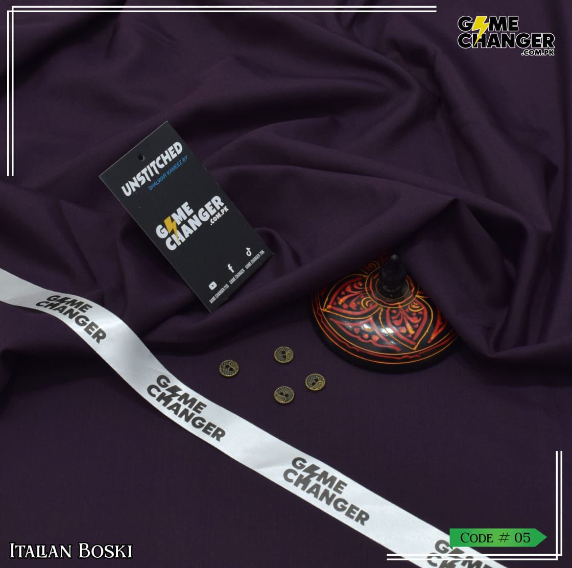 Men's Purple Boski Suit