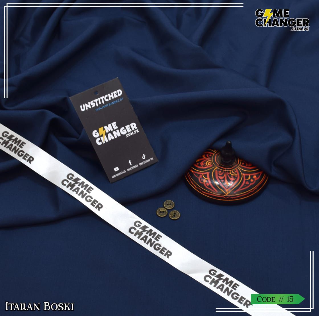 Men's Zinc Boski Suit