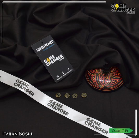 Men's Black Boski Suit