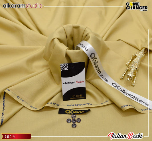 Men's Yellow Boski Suit