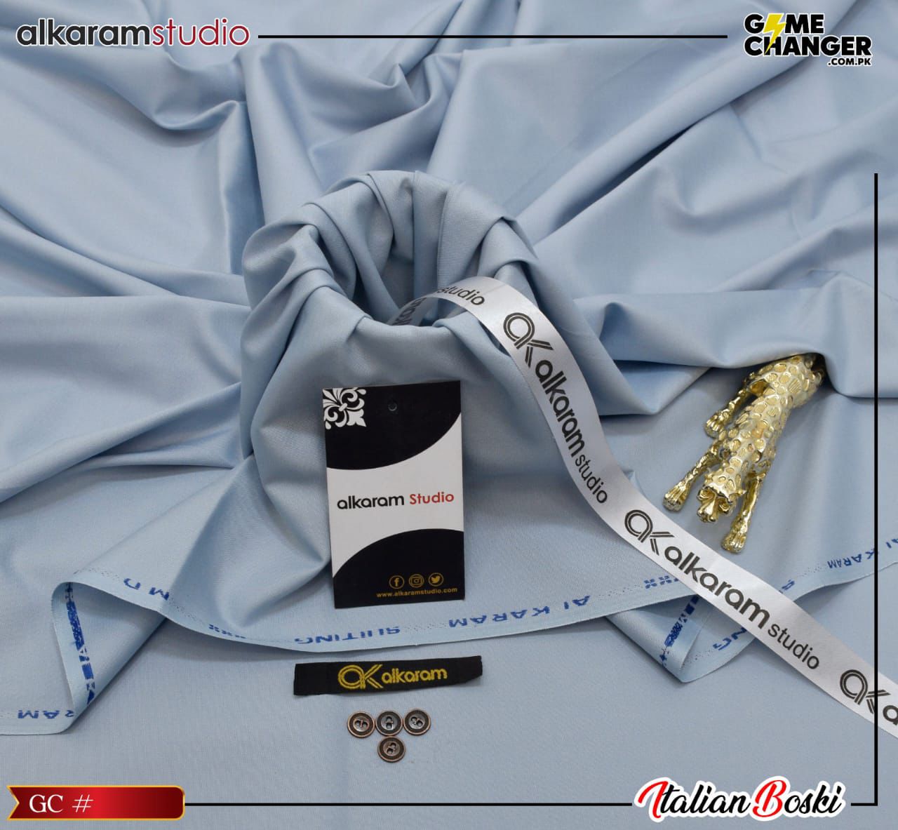 Men's Silver Boski Suit