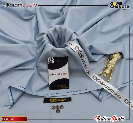 Men's Silver Boski Suit