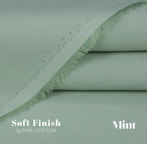 Men's Mint Green Cotton Suit